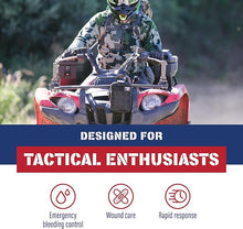 Load image into Gallery viewer, Medical MOLLE Trauma Kit 2.0 (Black Bag)