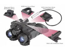 Load image into Gallery viewer, AGM NVG-40 3AL1 Dual Tube Green Phosphor Night Vision Goggle/Binocular