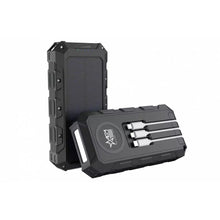 Load image into Gallery viewer, AGM Wireless Charging Solar Powerbank