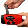 Load image into Gallery viewer, 4 in 1 Dynamo Solar NOAA Weather Band Radio and Flashlight