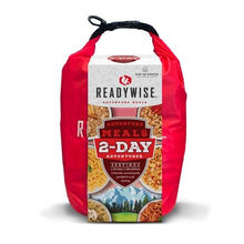 Load image into Gallery viewer, Readywise 2 Day Adventure Kit with Dry Bag