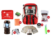 Load image into Gallery viewer, Go Bag Pro's Family Blackout Kit Backpack