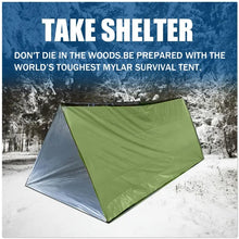 Load image into Gallery viewer, Life Tent Emergency Survival Shelter – 2 Person Emergency Tent