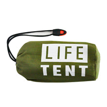 Load image into Gallery viewer, Life Tent Emergency Survival Shelter – 2 Person Emergency Tent