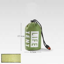 Load image into Gallery viewer, Life Tent Emergency Survival Shelter – 2 Person Emergency Tent