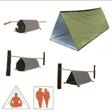 Load image into Gallery viewer, Life Tent Emergency Survival Shelter – 2 Person Emergency Tent