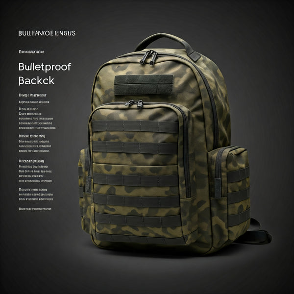 Why Every Student Deserves a Bulletproof Backpack