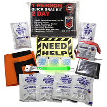 Load image into Gallery viewer, Go Bag Pros Quick Grab Kit in Resealable Bag
