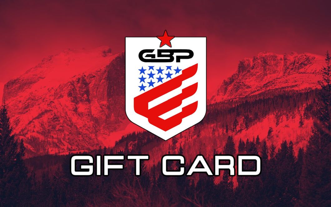 Go Bag Pros Gift Card