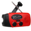 Load image into Gallery viewer, 4 in 1 Dynamo Solar NOAA Weather Band Radio and Flashlight
