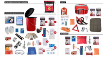 Load image into Gallery viewer, Family Preparedness Package w/ Food Storage
