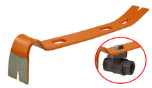 Load image into Gallery viewer, 15&quot; Pry Bar with Emergency Gas Valve Shut Off Tool
