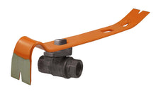 Load image into Gallery viewer, 15&quot; Pry Bar with Emergency Gas Valve Shut Off Tool

