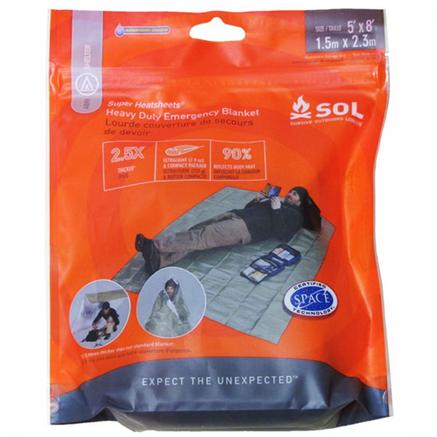 Heavy Duty Emergency Blanket OD Green