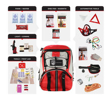 Load image into Gallery viewer, Go Bag Pro's Emergency Auto Essentials Kit
