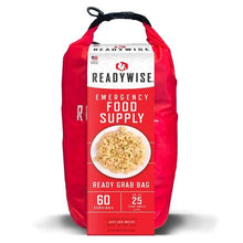 Load image into Gallery viewer, Readywise 7 Day Emergency Dry Bag Breakfast Entree Grab and Go 60 Servings
