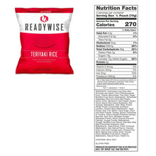 Load image into Gallery viewer, Readywise 7 Day Emergency Dry Bag Breakfast Entree Grab and Go 60 Servings
