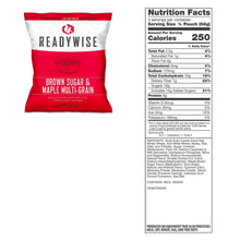 Load image into Gallery viewer, Readywise 7 Day Emergency Dry Bag Breakfast Entree Grab and Go 60 Servings
