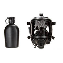 Load image into Gallery viewer, MIRA Safety CM-6M Tactical Gas Mask - Includes Pre-installed Hydration System &amp; Canteen | Full-Face Respirator for CBRN Defense
