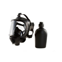 Load image into Gallery viewer, MIRA Safety CM-6M Tactical Gas Mask - Includes Pre-installed Hydration System &amp; Canteen | Full-Face Respirator for CBRN Defense
