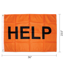 Load image into Gallery viewer, Emergency HELP Flag
