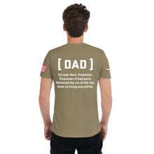 Load image into Gallery viewer, 2025 Fathers Day T-Shirt - HAMMERLIGHT DEFENSE
